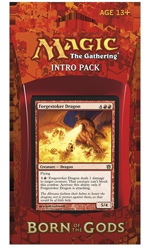 New and Sealed x 1 Born of the Gods Intro Pack - Forged in Battle MTG Preconstru - Image 1 of 1