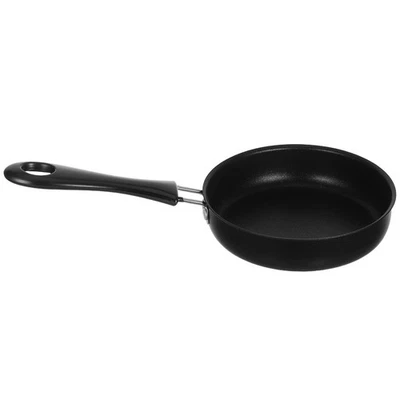  Mini Non-Stick Pan Frying Egg Single Small Fry Skillet Induction Pot Cookware - Image 1 of 4