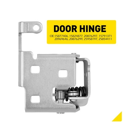 Bisagra de puerta inferior para Chevrolet Silverado 1500 2007-2013 pasajero delantero derecho Foto 1 de 4