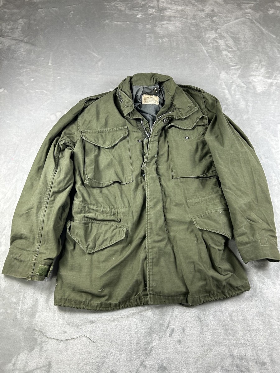 GW最終値下げ！5/11迄！1990'S ALPHA M-65 Field JK Deadstock 1990'S ALPHA M-65 Field JK Beige アルファ M65 JK