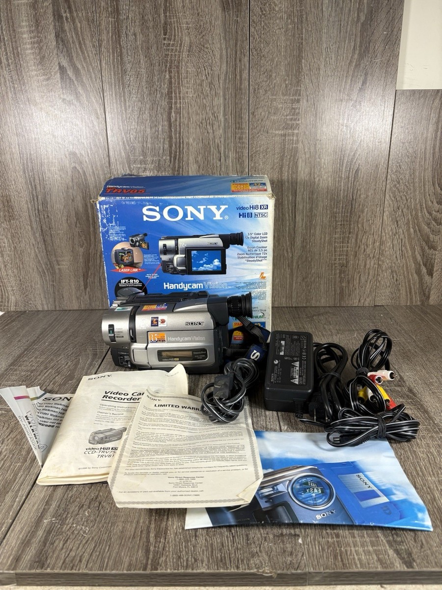 2001年 撮っておきの運動会応援キット SONY Handycam 2001年 撮っておきの運動会応援キット SONY Handycam