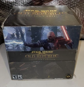 Star Wars Old Republic Edición Coleccionista PC Juego Estatua Banda Sonora Diario Set - Imagen 1 de 3