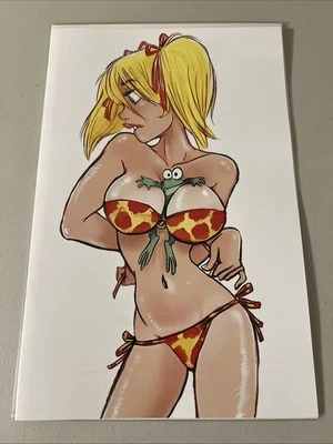 Mandy Sketched: Featuring Sketch Art By Dean Yeagle FROG BIKINI Ltd 25 - MR