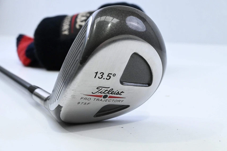 Left Hand Titleist 975 F #3 Wood / 13.5 Degree / Stiff Flex Titleist Ultralite - Image 1 of 4