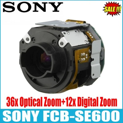 Cámara Sony FCB-SE600 Full HD Todo en Uno Bloque de Color Serie 3x Lente Vari-Focal Foto 1 de 4