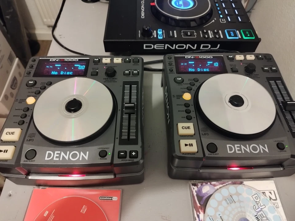 Denon DN-S1000 Dj CD MP3 plyer - Bild 1 von 4