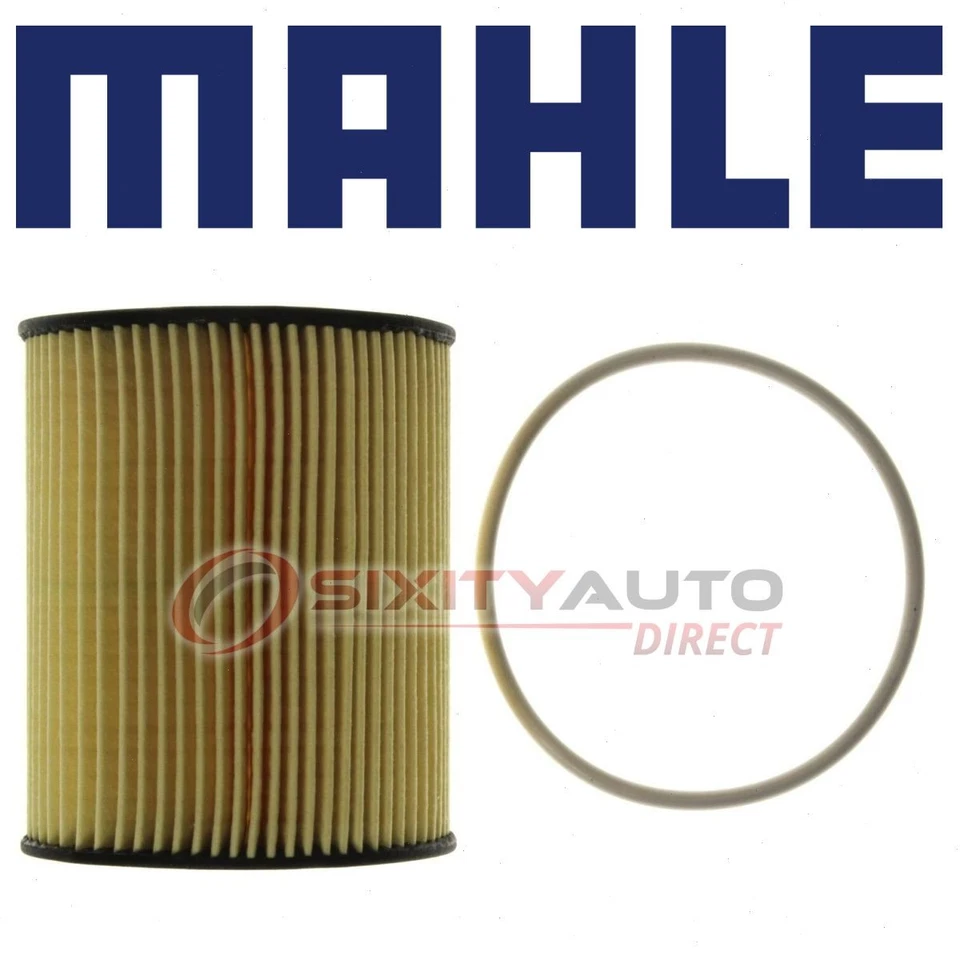 MAHLE In-Line Fuel Filter for 1984-1988 Volkswagen Scirocco - Gas Pump Line fp - Image 1 of 4