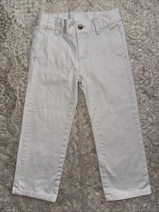 Janie And Jack Beige Pants Boys 4 - Picture 1 of 9