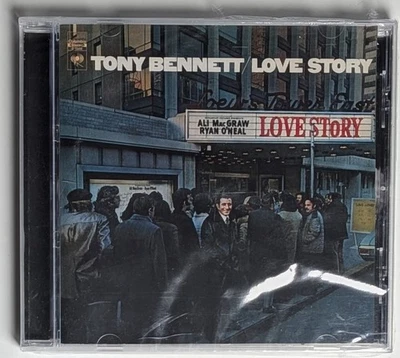 Tony Bennett – Love Story CD 2013 Columbia Legacy Vocal Jazz New Sealed - Image 1 of 4