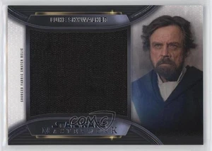 2021 Topps Star Wars Masterwork Jumbo Sourced Fabric Relics Luke Skywalker 4f5 - Picture 1 of 3