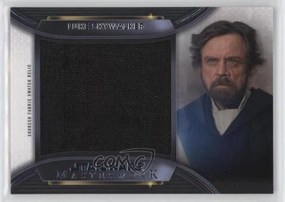 2021 Topps Star Wars Masterwork Jumbo Sourced Fabric Relics Luke Skywalker 4f5 - Image 1 of 3
