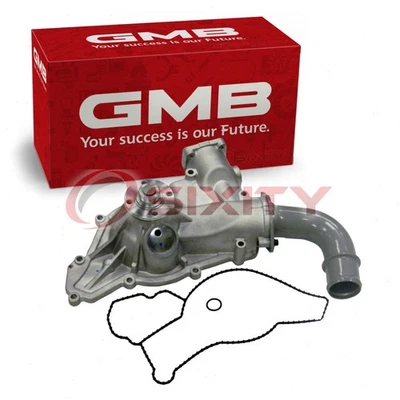 GMB 发动机水泵适用于 2002 年福特 E-550 Econoline Super Duty 7.3L V8 ia — 第 1/4 张图片