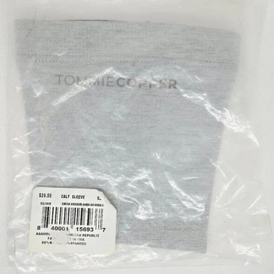 Manga de panturrilha unissex prata cobre Tommie tamanho grande nova com etiquetas $29.50, treino/exercício - Imagem 1 de 4