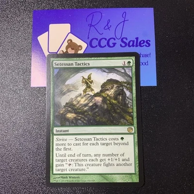 Setessan Tactics - Journey into Nyx - Rare - Near Mint - Image 1 of 2