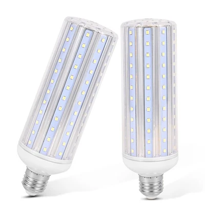 E26 LED Corn Light Bulbs,20W Cool White 6000K, Equivalent to 200W E26 Halogen... - Image 1 of 4