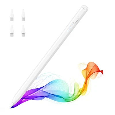 Pencil for iPad A16 11th 10th Gen Stylus Pen for 2018-2025 Apple iPad 11/10/9... - Image 1 of 4