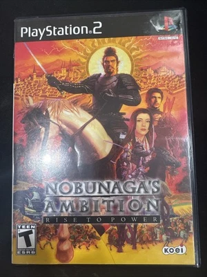 Nobunagas Ambition Rise to Power - Sony PlayStation 2 - Image 1 of 3