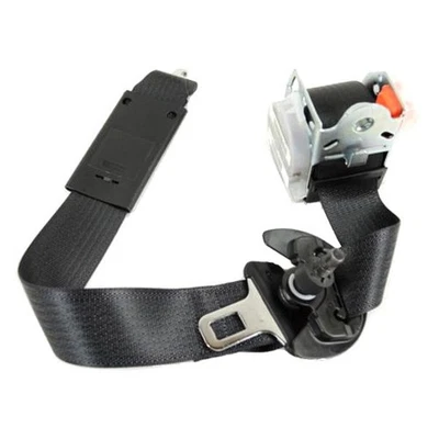 For Dodge Durango 2015-2018 Mopar 5ME45DX9AD 3rd Row Outer Seat Belt, Left, Gray - Изображение 1 из 4