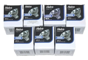 Halco MR16BAB/L 107494 12V 20W 7 Pack NEW Dichroic Reflector - Picture 1 of 3