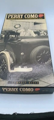 Perry Como Yesterday & Today A Celebration In Song-RCA Music-3 Cassette-NEW-RARE - Image 1 of 4