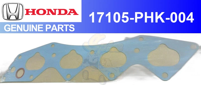 Junta de colector de admisión genuina Honda Cr-V (1997-2001) ¡17105-Phk-004! Foto 1 de 1