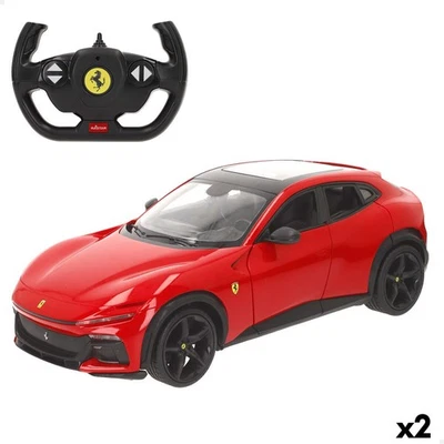 Macchinina Radiocomandata Ferrari PUROSANGUE 1:14 34 x 11 x 14 cm [2 Unità] - Immagine 1 di 4