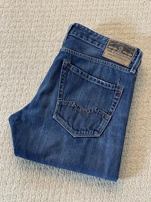 Pantalones de mezclilla rectos regulares para hombre Replay WAITOM M983 W32 L32 (R4476) Foto 1 de 4