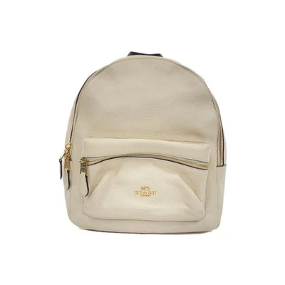 Import duty included  Coach Charlie Medium Backpack White F30550  Backpack - Image 1 of 4