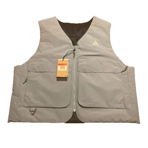 Nike ACG PrimaLoft Wendeweste Skull Peak Herren Größe Large FV8694-464 Neu mit Etikett - Bild 1 von 4