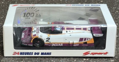 Spark 43LM88 Jaguar XJR-9 Winner 24H Le mans 1988  - Image 1 of 4
