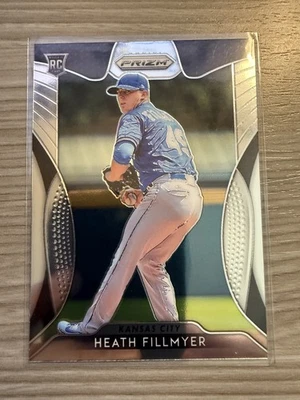 2019 Panini Prizm Silver 209 Heath Fillmyer RC - Image 1 of 2