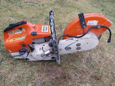 Stihl TS 400 Petrol Cut-Off Saw - Image 1 of 4