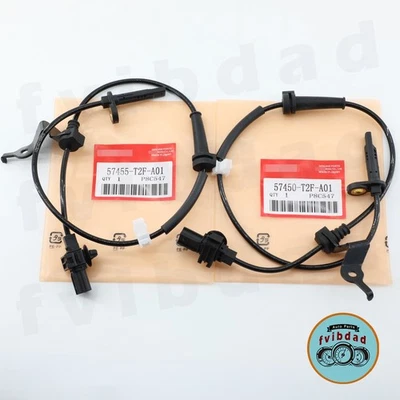 OEM Front ABS Speed Sensor Driver & Passenger Side For 2013-2017 Honda Accord US - Image 1 of 4