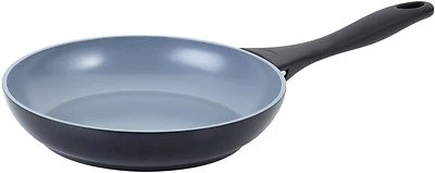 GreenPan Kyoto Bratpfanne Pfanne 24cm Schmorpfanne inkl. Glasdeckel Backofenfest - Bild 1 von 2