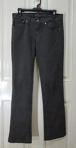 Ralph Lauren 867 Gr. 28 Jeans grau Baumwollmischung Stretch gerades Bein Made USA - Bild 1 von 8