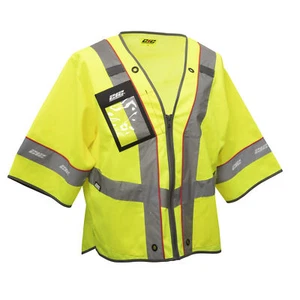 212 Performance Premium Multi-Purpose Hi-Viz Safety Vest, VSTPREM-88 - Picture 1 of 7