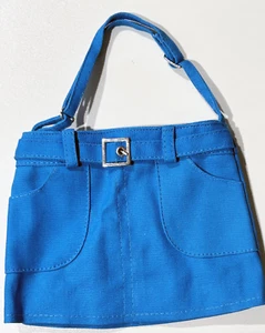 Royal Blue Next Style Girls Skirt Purse NEW - Picture 1 of 1