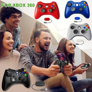 2.4GHZ Wireless Controller Game Joystick Gamepad For MS XBOX 360 Console Windows - Picture 1 of 20