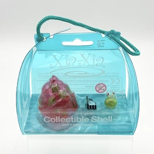 New Xiapets Xia-Xia 87108 Pink & Green Collectible Shell & Friends Alien 2011 - Picture 1 of 7