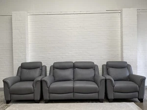 Parker Knoll Manhattan 2 Seater + 2 Armchairs - Picture 1 of 20