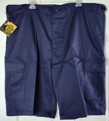 Pantalones Cortos Rothco Tactical BDU - Azul Marino - 2 XL 43”-47” Regular - Estilo #65210 Foto 1 de 4