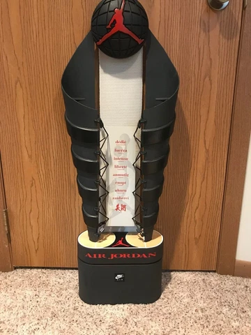 MICHAEL AIR JORDAN NIKE SHOE DISPLAY STAND ONLY(no shoes) *EXTREMELY RARE*  23 Cover
