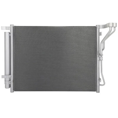 Aluminum A/C Air Condenser for 2011-2014 Hyundai Sonata 2011-2015 Kia Optima - Image 1 of 4
