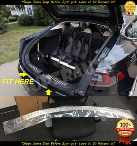 Bota trasera maletero placa protectora de acero para Tesla Model S - Imagen 1 de 3