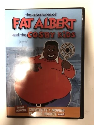 The Adventures of FAT ALBERT and COSBY KIDS DVD Creativity Moving Hookey  - Image 1 of 3