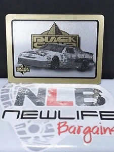 Darrell Waltrip 1996 Finish Line Black Gold Metal Card - Picture 1 of 3