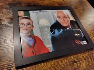 Beckett COA Gerry Bamman Signed Home Alone Uncle Frank 8x10 Photo Framed - Picture 1 of 3