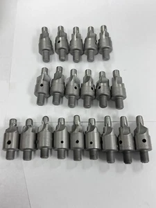 Juego de brocas avellanadoras roscadas para taladro de avión de 20 piezas 7/16-20 x 3/8" agujero piloto - Imagen 1 de 15