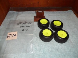 Vintage Pro-Line MTR Tires Wheels Losi  RC Car Part - Picture 1 of 11