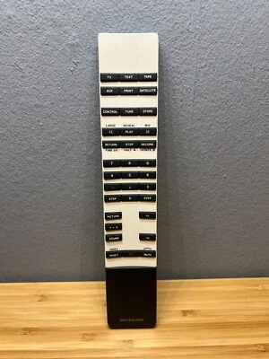 Bang & Olufsen Beolink 1000 rare terminal vidéo BLANC télécommande - Photo 1/4